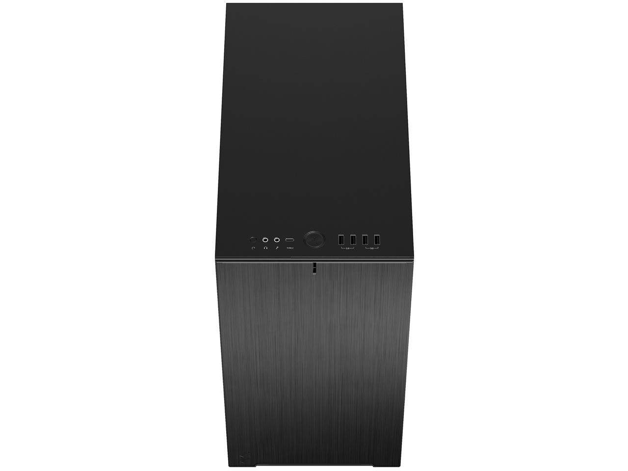 Fractal Design Define 7 Mini Black Brushed Aluminum/Steel Silent mATX Computer Case