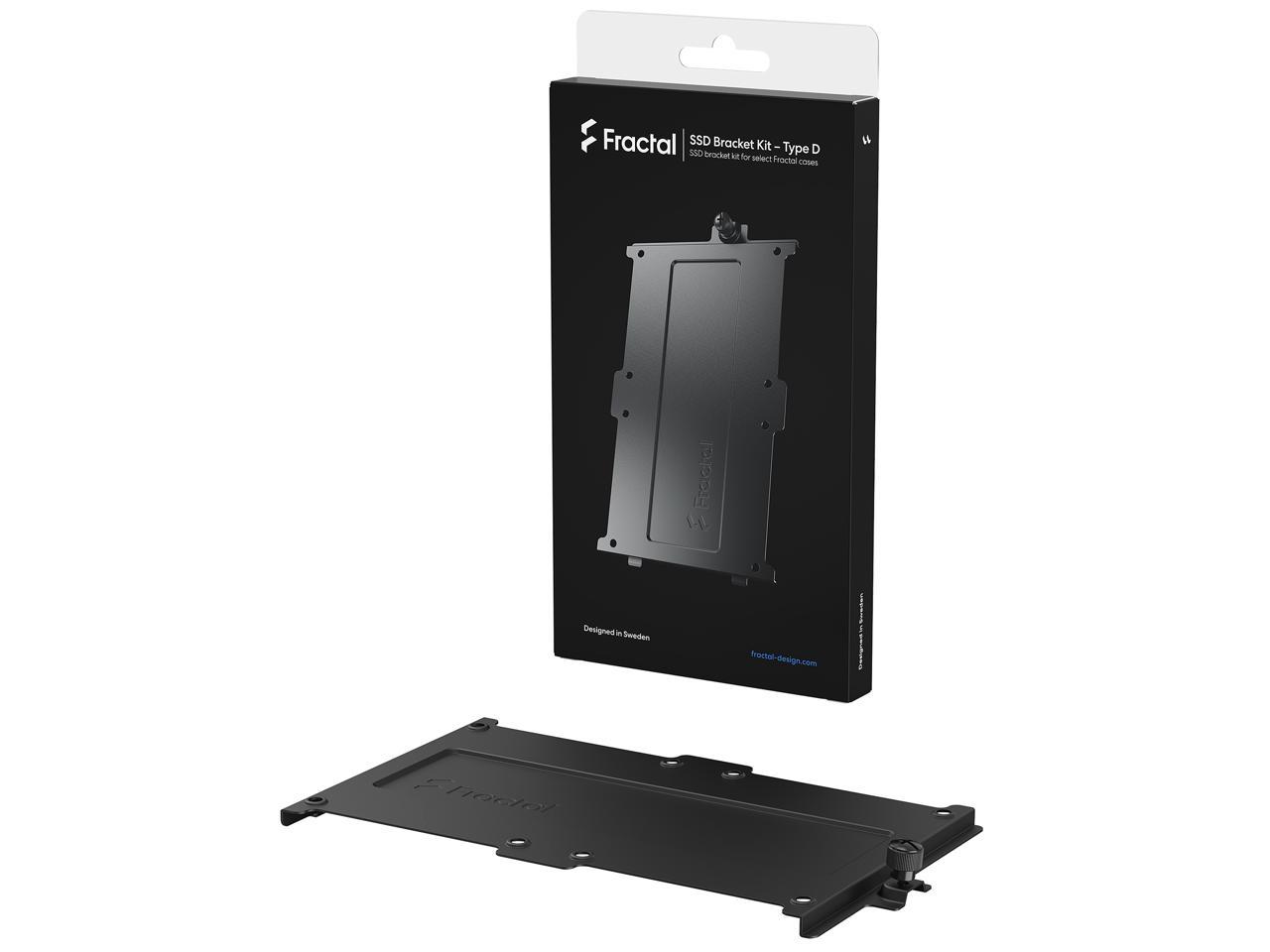 Fractal Design SSD Bracket Kit - Type D for Pop Series and Other Select Fractal Design Cases