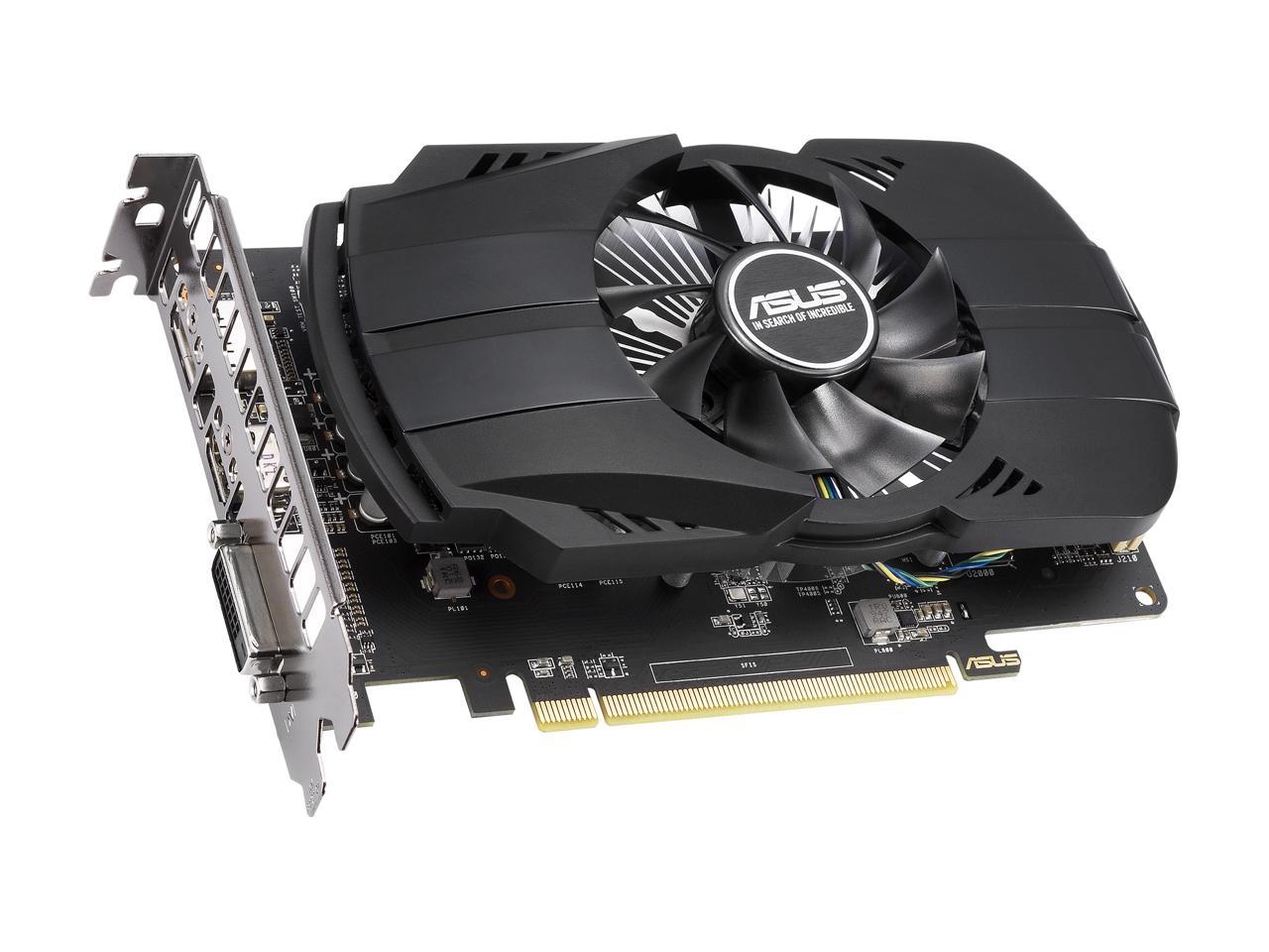 ASUS Phoenix Radeon RX 550 4GB GDDR5 PCI Express 3.0 Video Card PH-RX550-4G-EVO