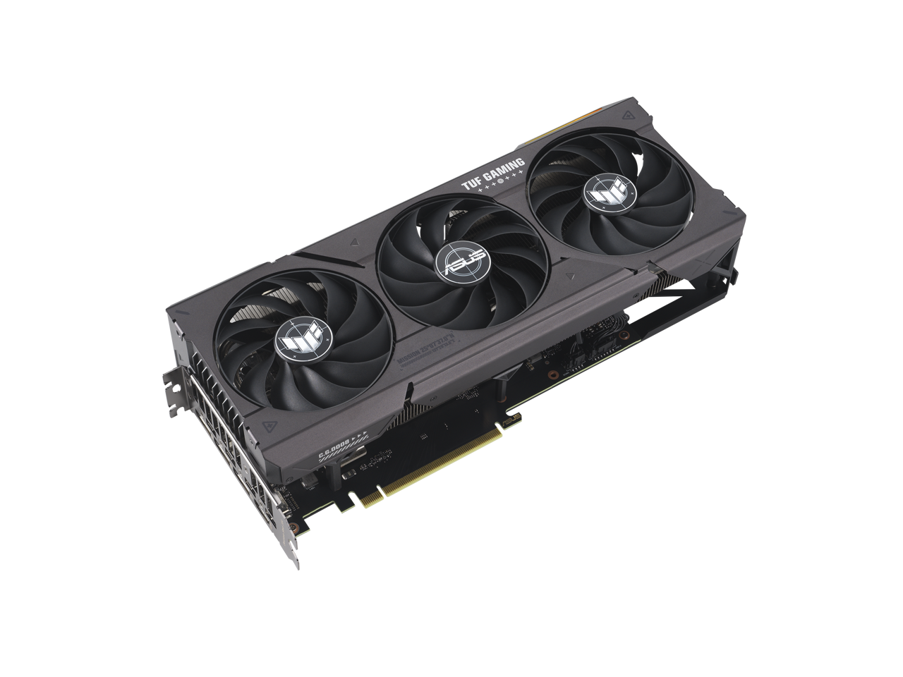 ASUS TUF Gaming GeForce RTX 4060 Ti OC Edition Gaming Graphics Card (PCIe 4.0, 8GB GDDR6, DLSS 3, HDMI 2.1a, DisplayPort 1.4a) TUF-RTX4060TI-O8G-GAMING