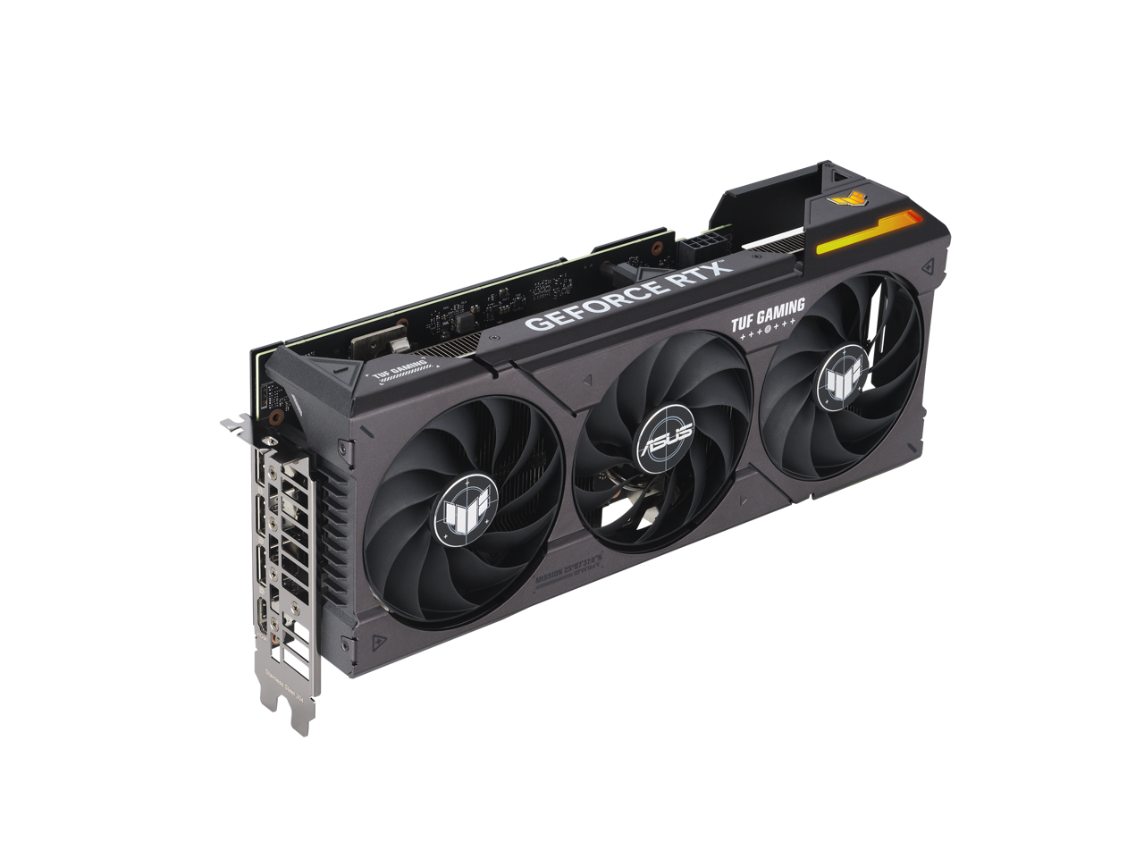 ASUS TUF Gaming GeForce RTX 4060 Ti OC Edition Gaming Graphics Card (PCIe 4.0, 8GB GDDR6, DLSS 3, HDMI 2.1a, DisplayPort 1.4a) TUF-RTX4060TI-O8G-GAMING