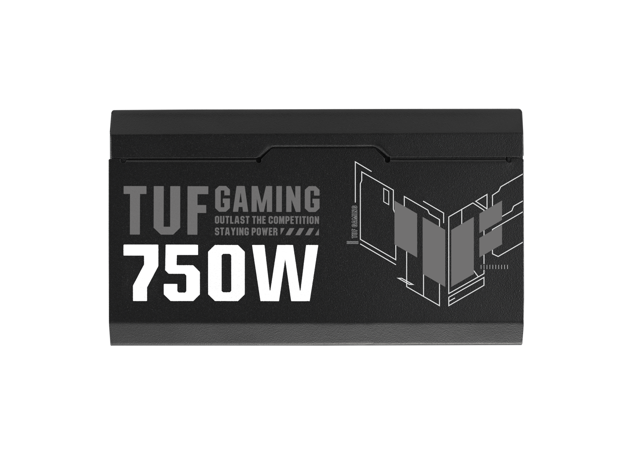 ASUS TUF Gaming 750W Gold (750 Watt, Fully Modular Power Supply, 80+ Gold Certified, ATX 3.0 Compatible, Military-grade Components, Dual Ball Bearing, Axial-tech Fan, PCB Coating)