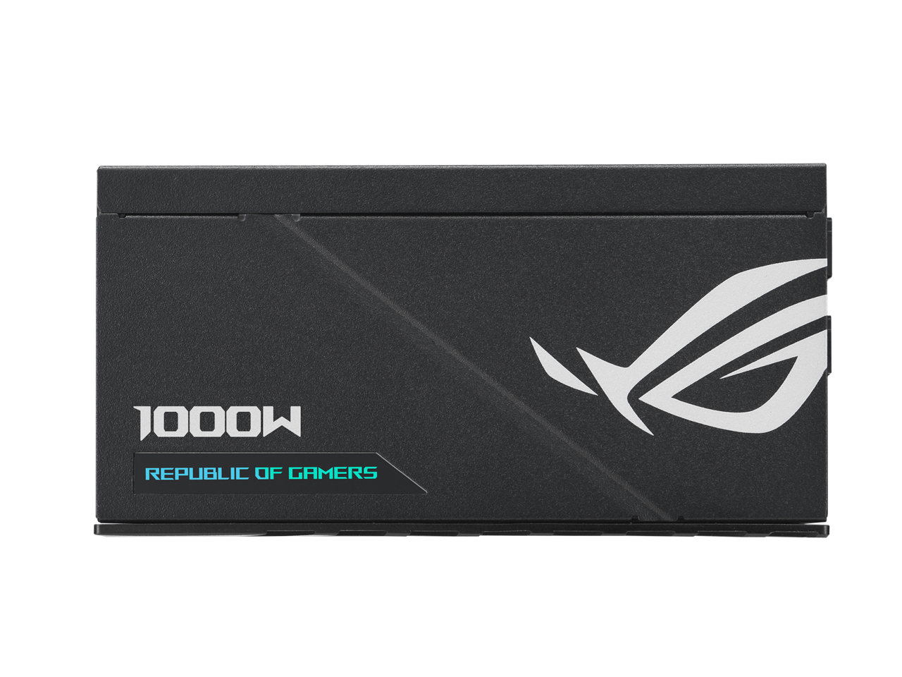 ASUS ROG Loki SFX-L 1000W Platinum (Fully Modular Power Supply, 80+ Platinum, 120mm PWM ARGB Fan, Aura Sync, ATX 3.0 Compatible, PCIe 5.0 Ready)