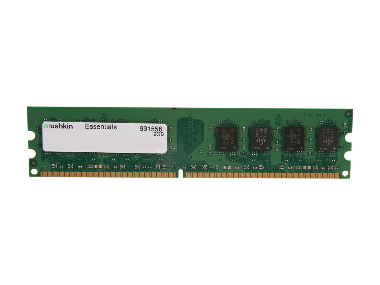 Mushkin Enhanced 2GB DDR2 667 (PC2 5300) Desktop Memory Model 991556