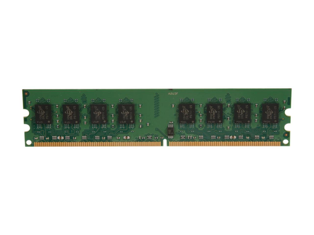 Mushkin Enhanced 2GB DDR2 667 (PC2 5300) Desktop Memory Model 991556