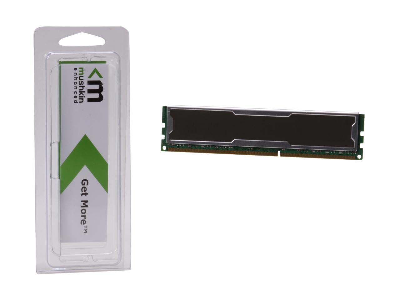 Mushkin Enhanced Silverline 4GB DDR3 1333 (PC3 10666) Desktop Memory Model 991770