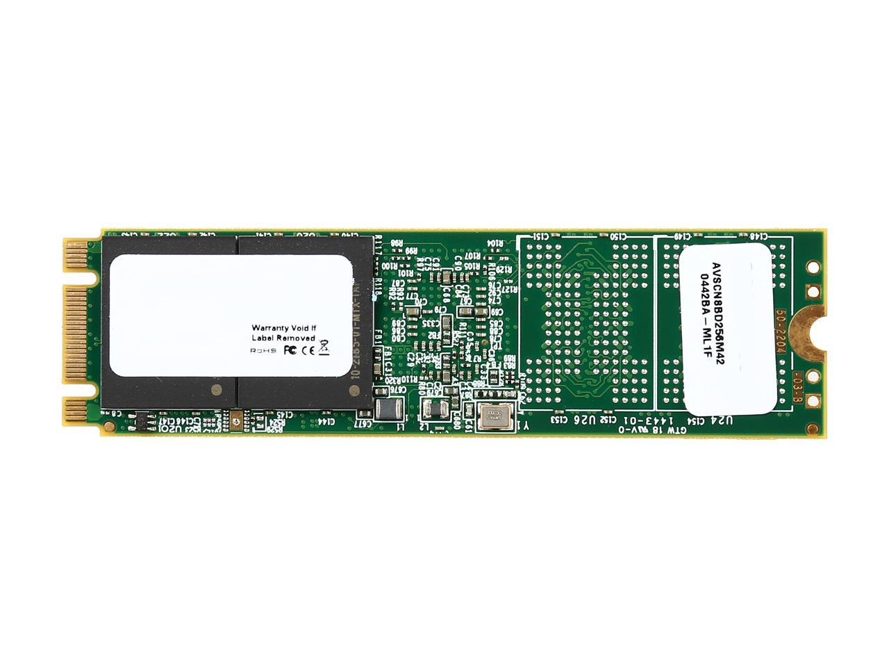 Mushkin Enhanced Atlas Vital M.2 2280 250GB SATA III MLC Internal Solid State Drive (SSD) MKNSSDAV250GB-D8