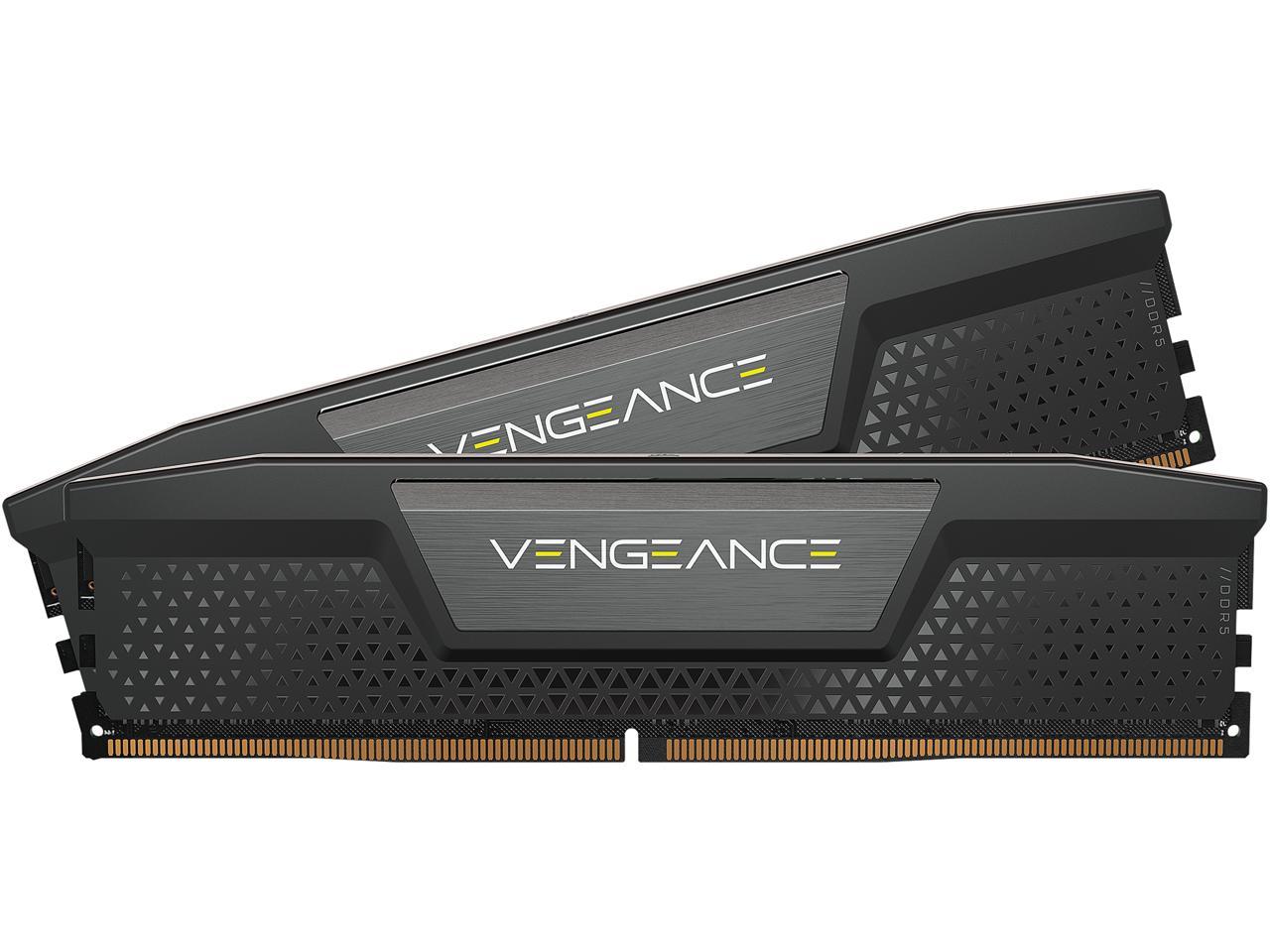 CORSAIR Vengeance 32GB (2 x 16GB) 288-Pin PC RAM DDR5 6000 (PC5 48000) Desktop Memory Model CMK32GX5M2E6000C36 **Open Box **