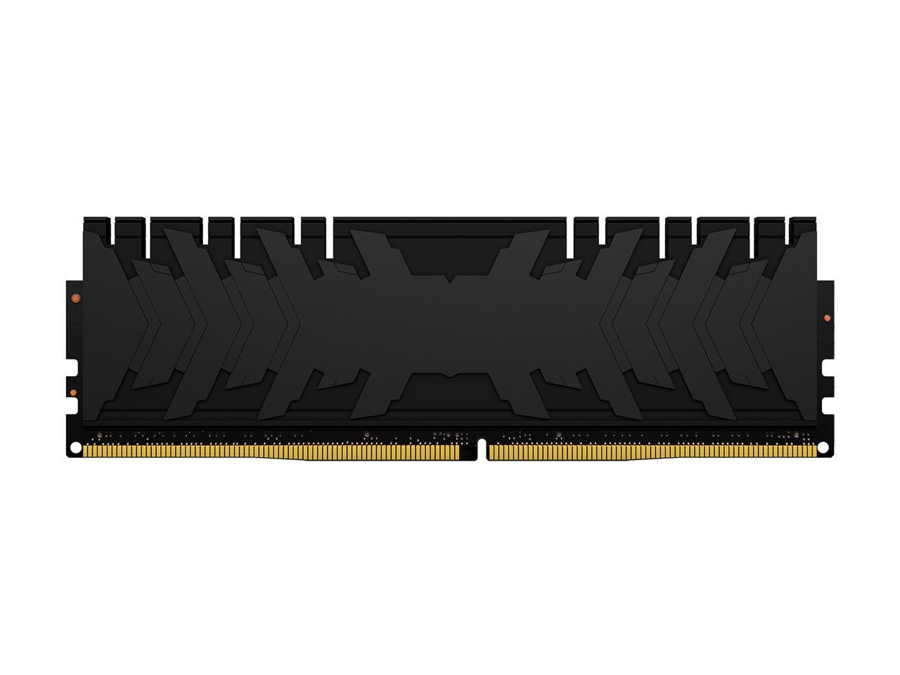 Kingston FURY Renegade 16GB (2 x 8GB) 288-Pin PC RAM DDR4 4000 (PC4 32000) Desktop Memory Model KF440C19RBK2/16