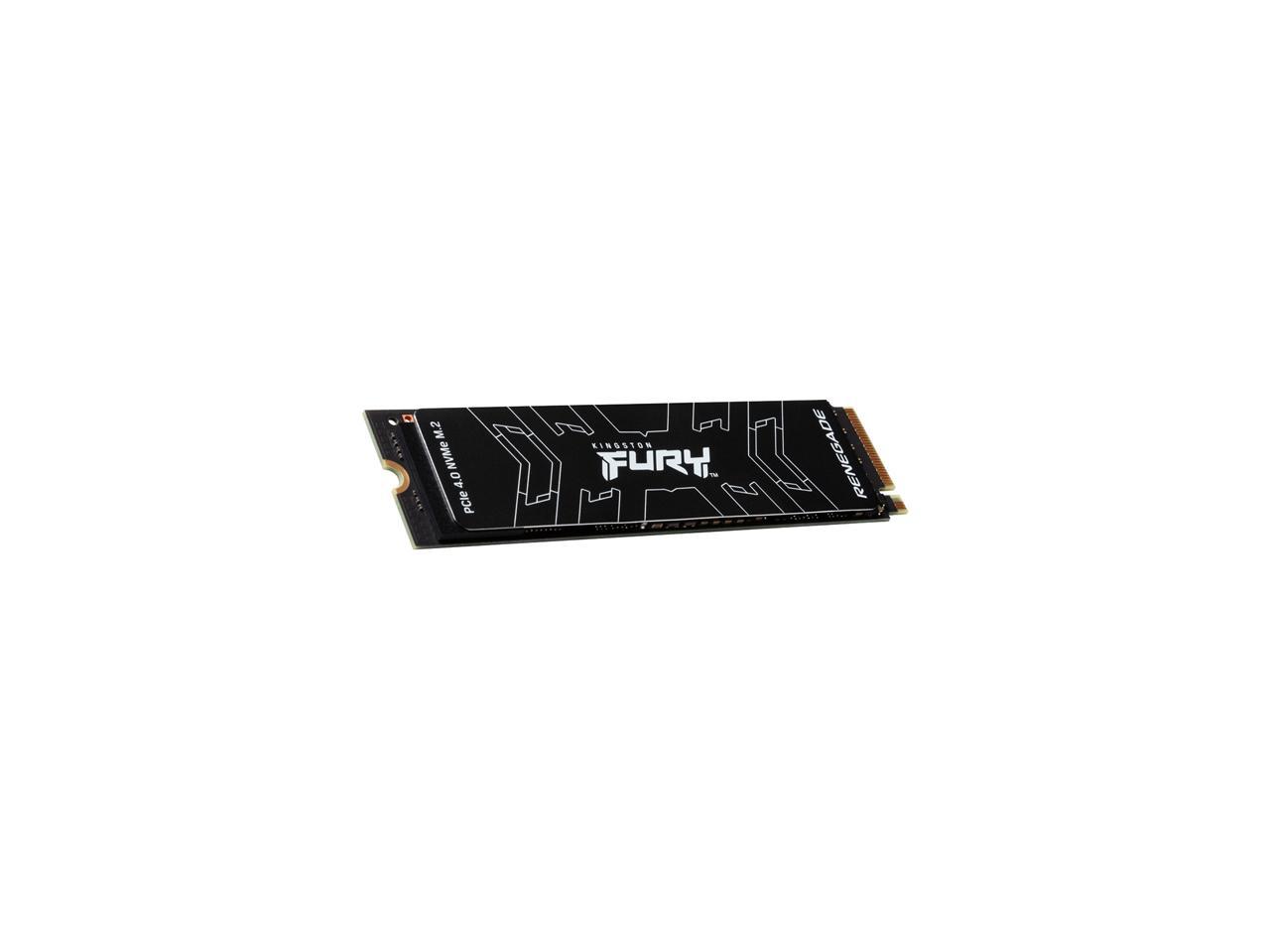 Kingston FURY Renegade M.2 2280 4TB PCIe 4.0 x4 NVMe 3D TLC Internal Solid State Drive (SSD) SFYRD/4000G