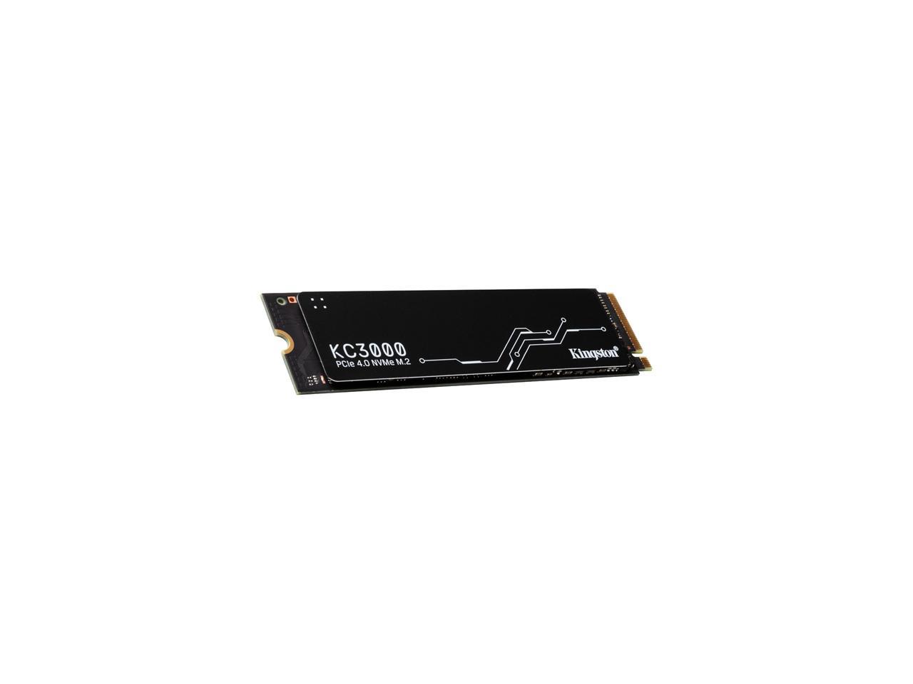 Kingston KC3000 M.2 2280 4096GB PCIe 4.0 x4 NVMe 3D TLC Internal Solid State Drive (SSD) SKC3000D/4096G