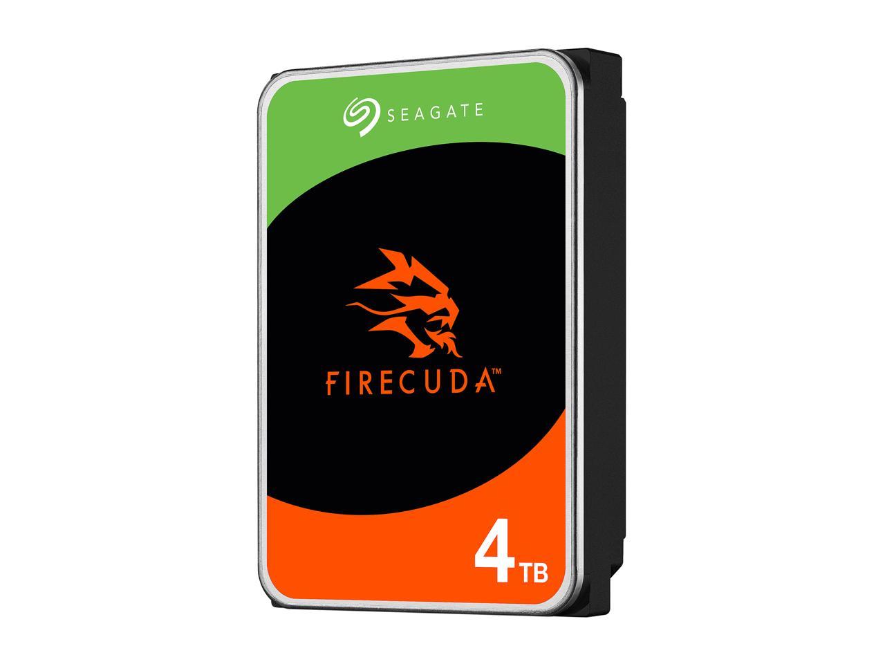 Seagate FireCuda ST4000DX005 4TB 7200 RPM 256MB Cache SATA 6.0Gb/s 3.5