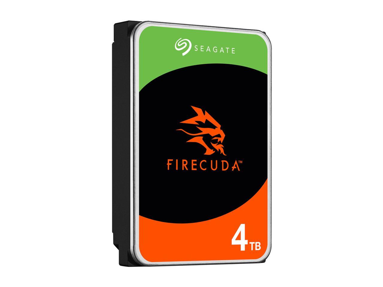 Seagate FireCuda ST4000DX005 4TB 7200 RPM 256MB Cache SATA 6.0Gb/s 3.5