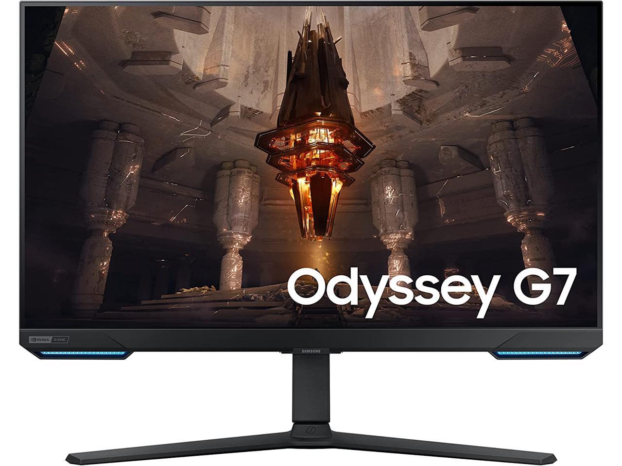 SAMSUNG Odyssey LS28BG702ENXGO G70B 28