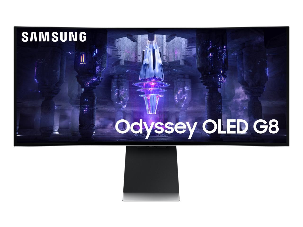 SAMSUNG Odyssey Neo G8 LS34BG850SNXZA 34