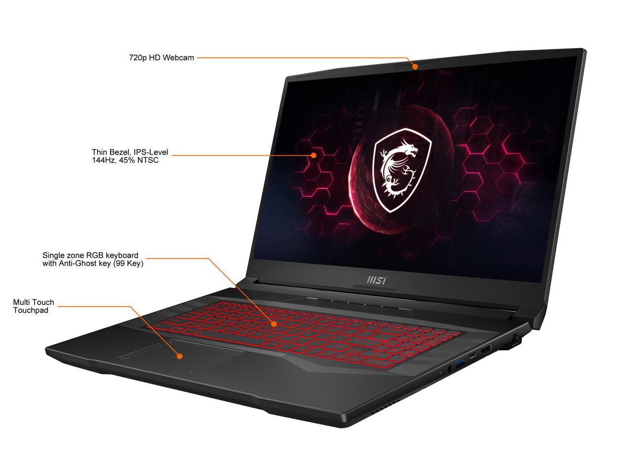 MSI GL Series - 17.3