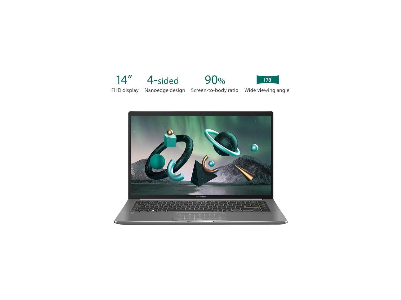 ASUS VivoBook S14 S435 Laptop, 14