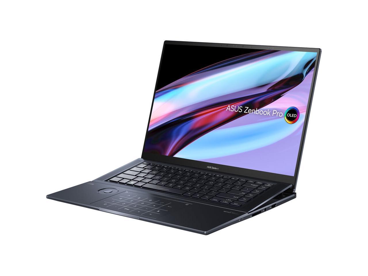ASUS Laptop ZenBook Pro Intel Core i7 12th Gen 12700H (2.30GHz) 16GB Memory 1 TB PCIe SSD NVIDIA GeForce RTX 3060 Laptop GPU 16.0