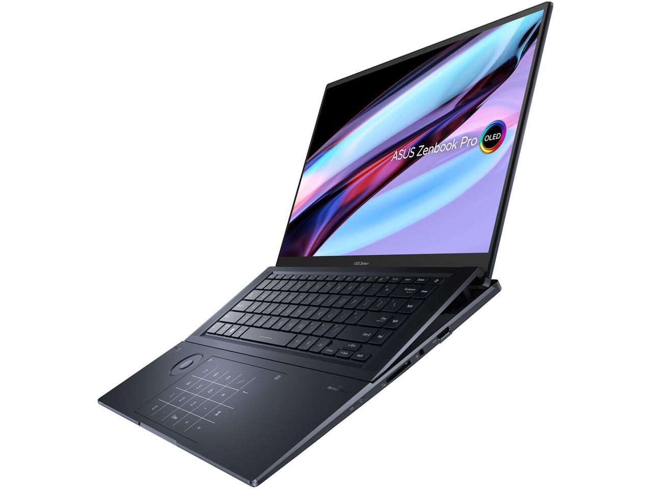 ASUS Laptop ZenBook Pro Intel Core i7 12th Gen 12700H (2.30GHz) 16GB Memory 1 TB PCIe SSD NVIDIA GeForce RTX 3060 Laptop GPU 16.0