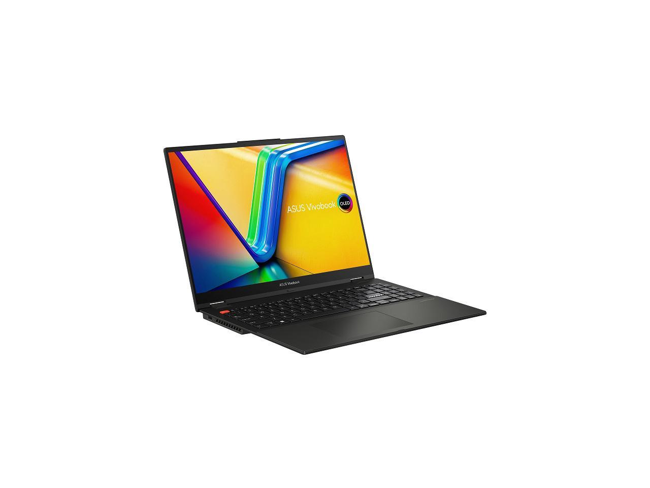 ASUS Notebooks VivoBook S 16 Flip Intel Core i9 13th Gen Up to 5.4GHz 16GB DDR4 Memory 1 TB PCIe G3 SSD SSD 16.0