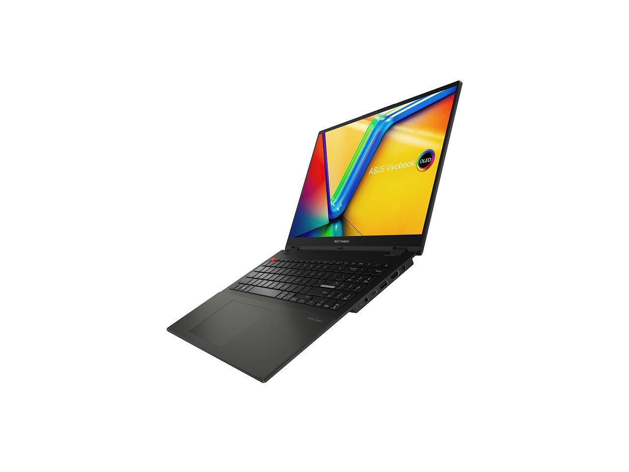 ASUS Notebooks VivoBook S 16 Flip Intel Core i9 13th Gen Up to 5.4GHz 16GB DDR4 Memory 1 TB PCIe G3 SSD SSD 16.0