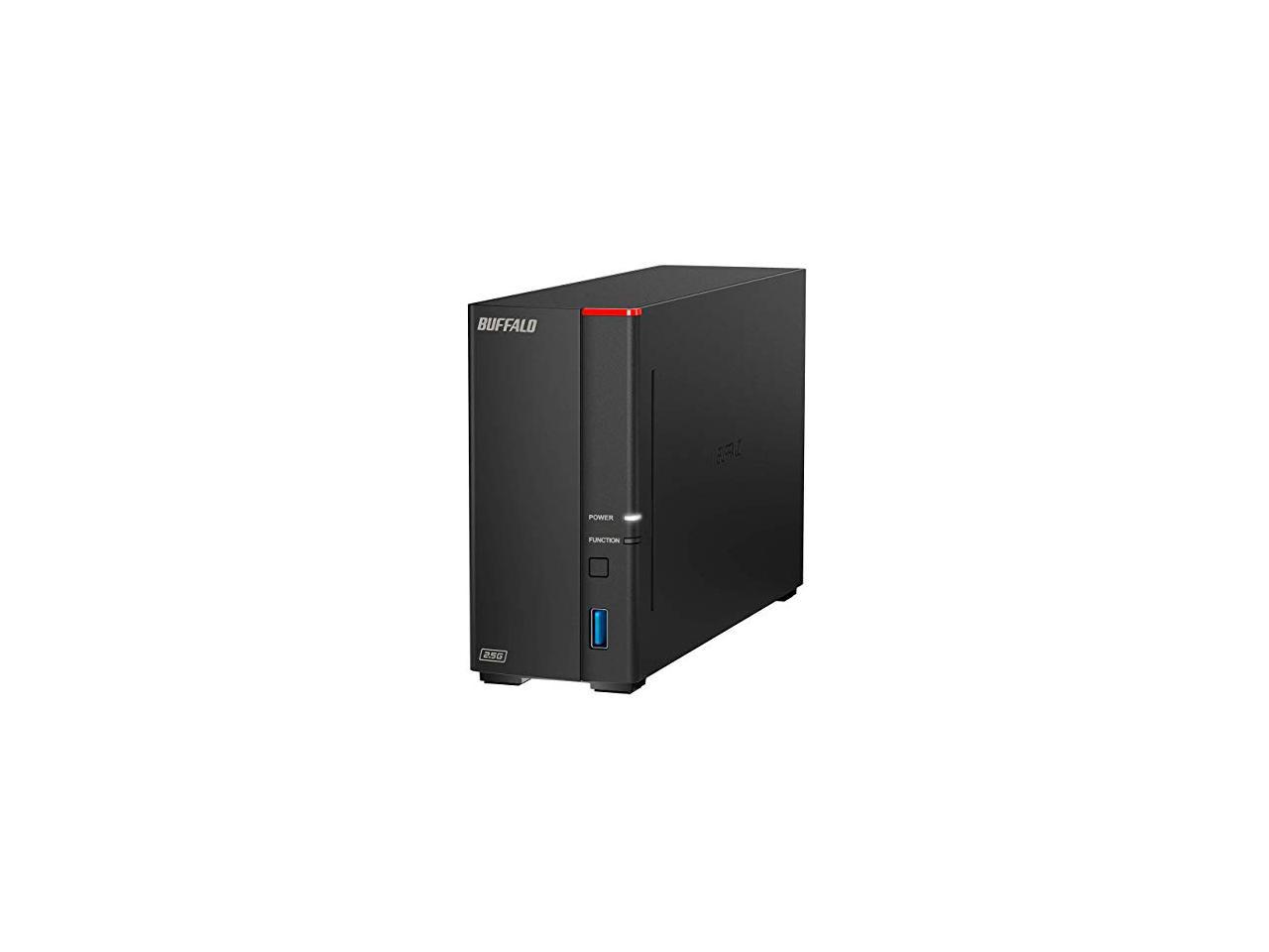 Buffalo LinkStation 710D 2TB Hard Drives Included Private Cloud (1 x 2TB, 1 Bay)