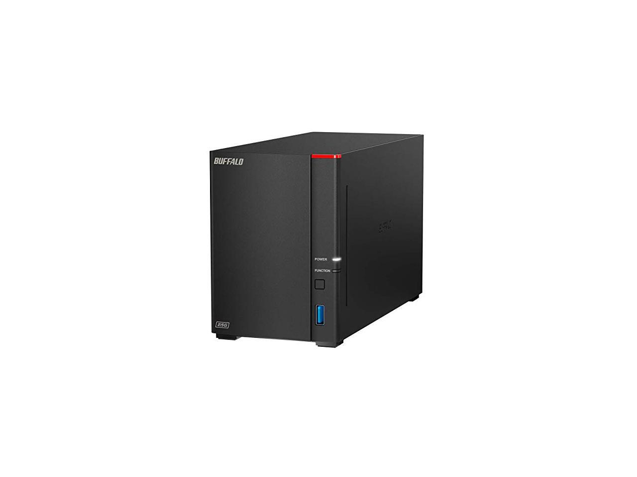 Buffalo LinkStation 720D 16TB Hard Drives Included Private Cloud (2 x 8TB, 2 Bay)