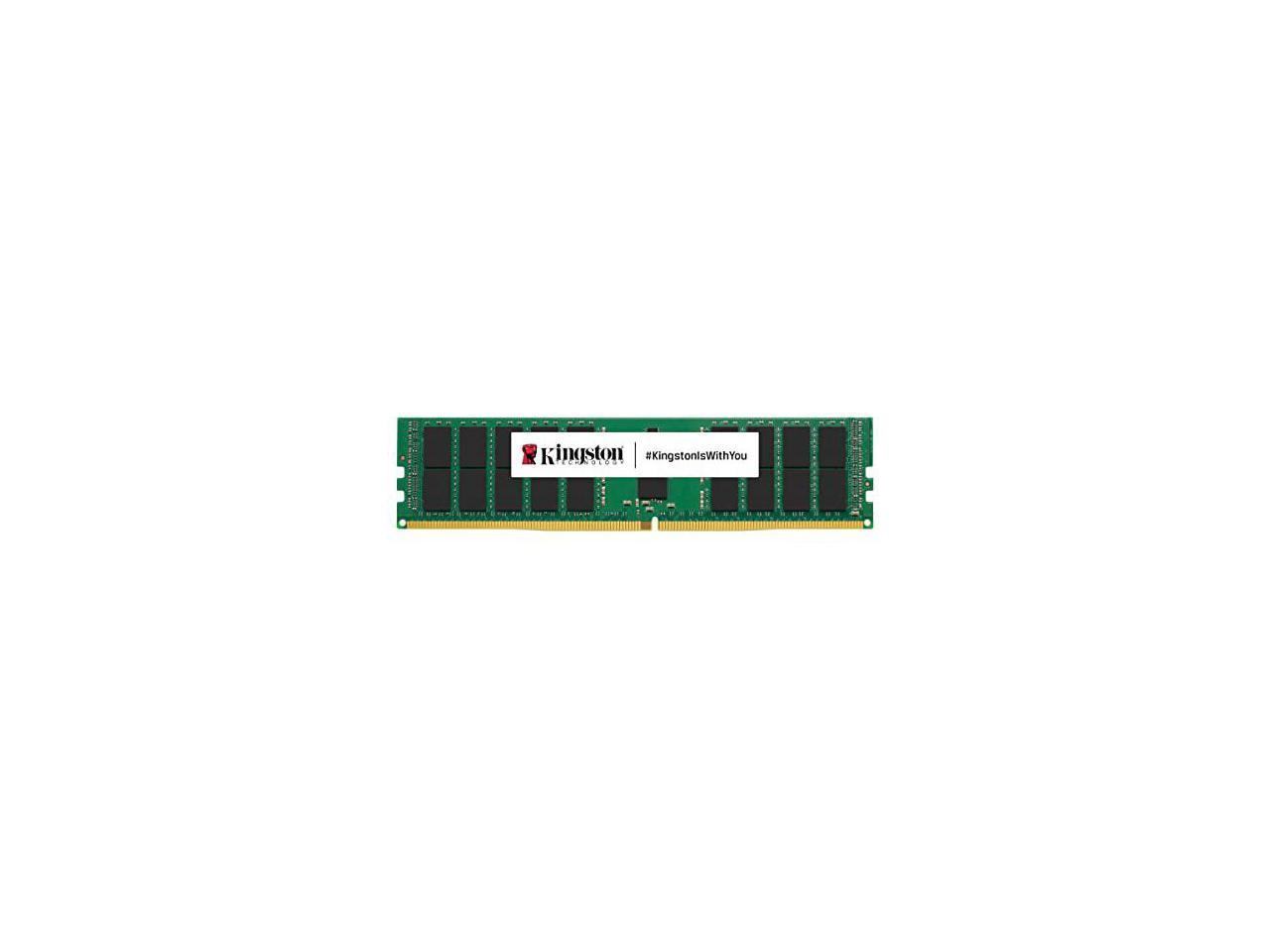 Kingston Memory KSM32RD8/32HCR 32GB 3200MHz DDR4 ECC Registered CL22 DIMM 2Rx8 Hynix C