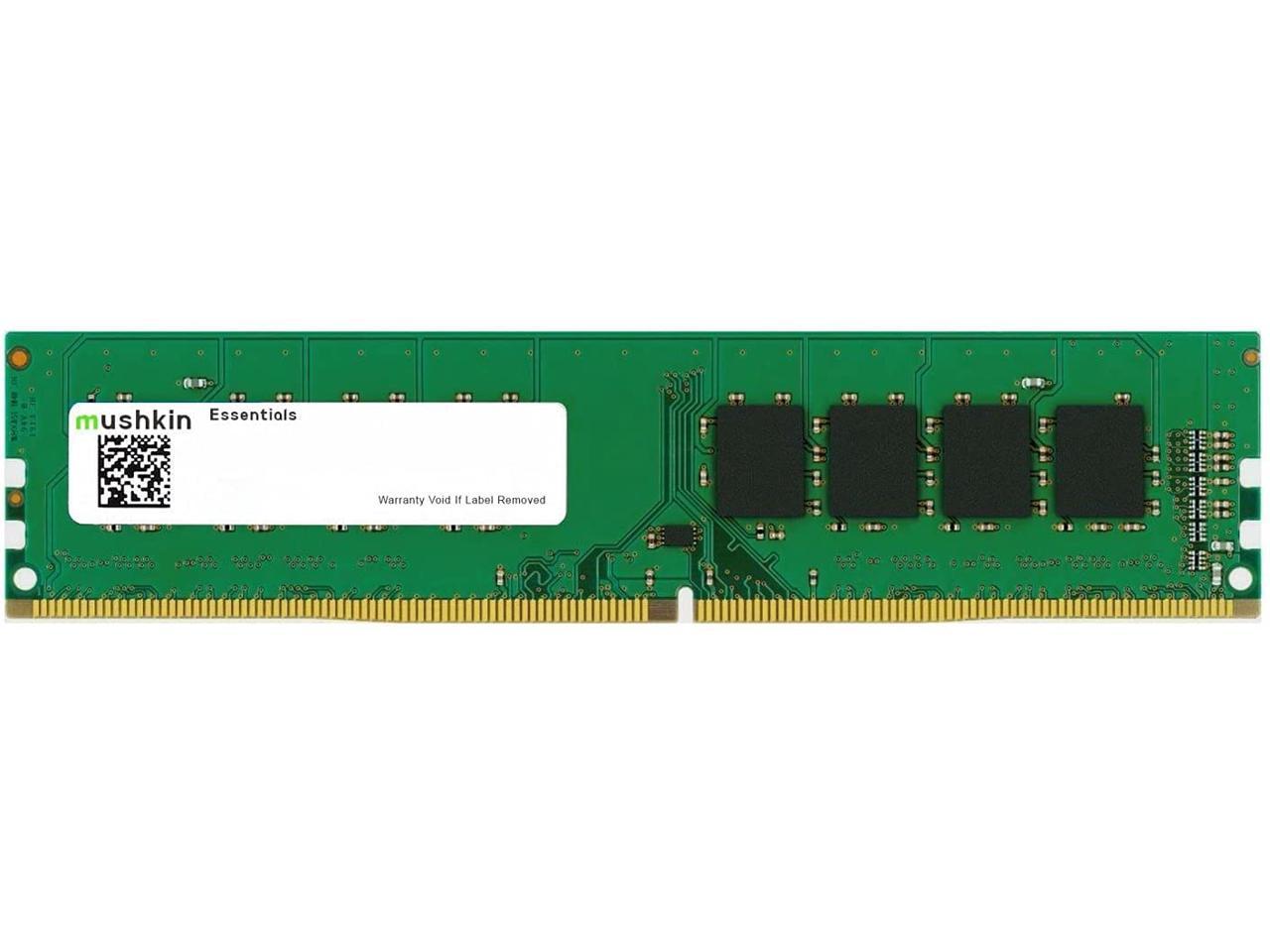 Mushkin16GB(1X16GB) Essentials DDR4 PC4-2933 2933MHz Desktop Memory Model MES4U293MF16G