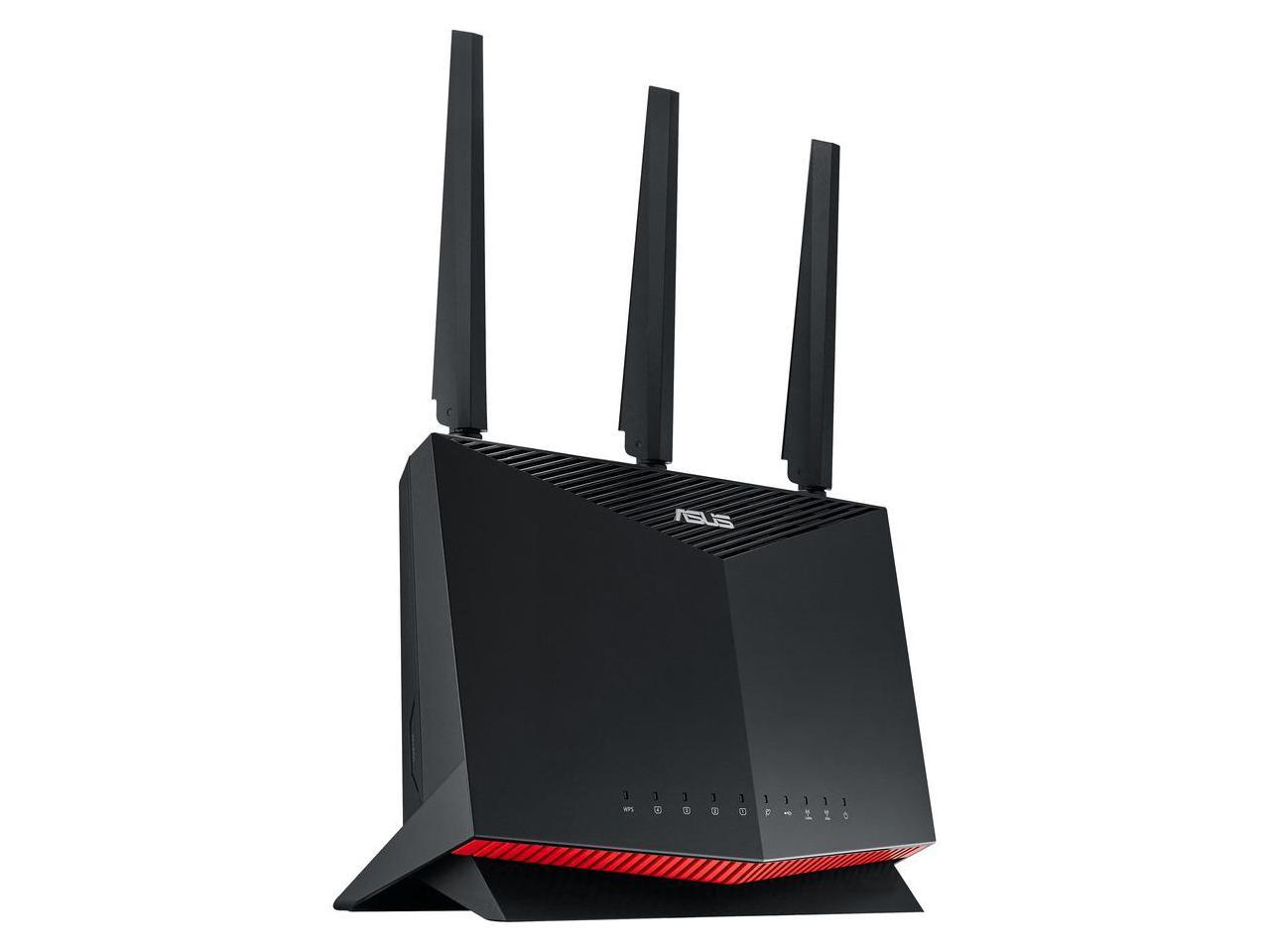 ASUS RT-AX86S AX5700 Dual Band WiFi 6 Gaming Router