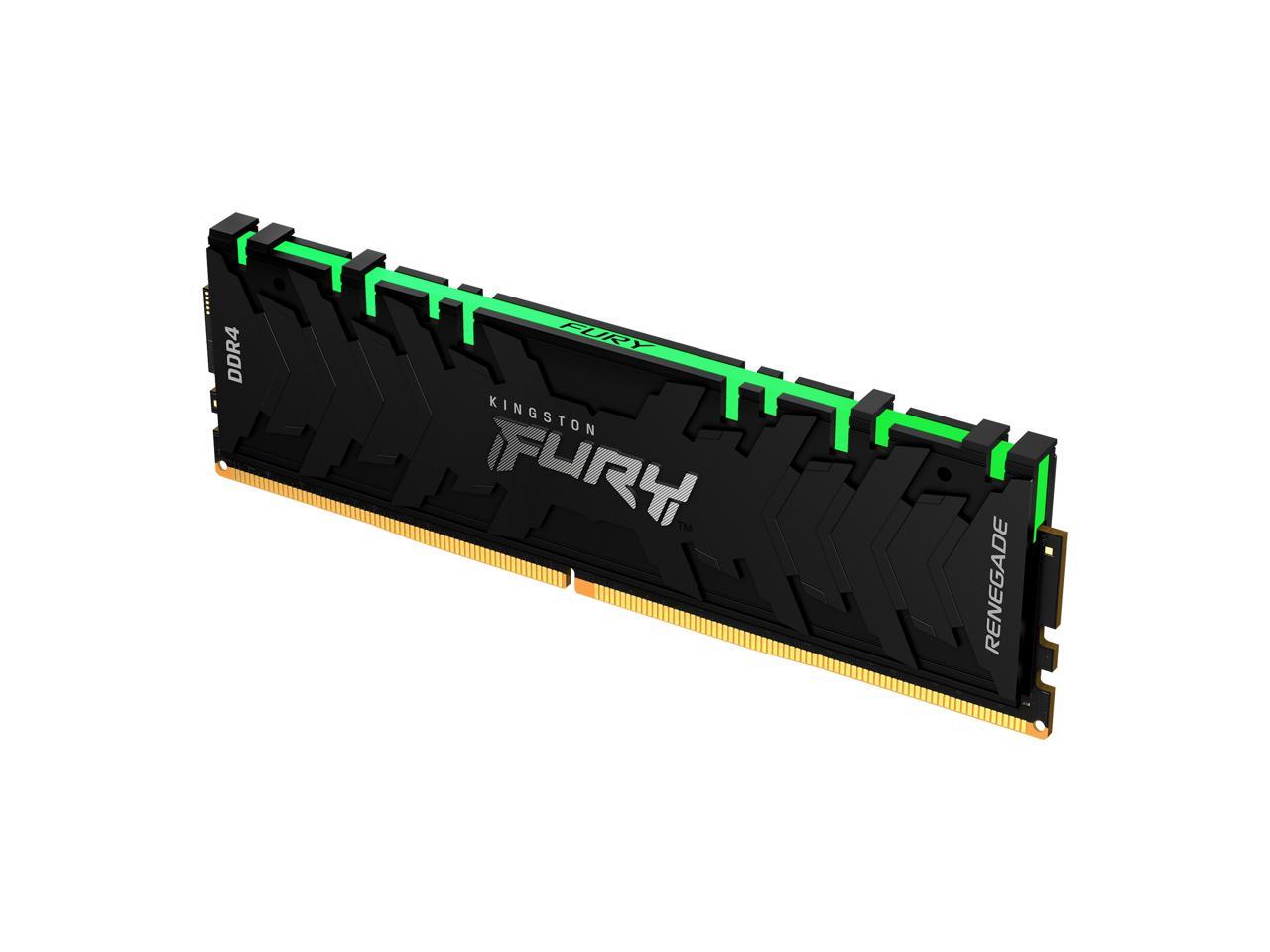 Kingston Fury Renegade RGB 16GB DDR4 3600MHz Memory Module (1 x 16GB) KF436C16RB1A/16
