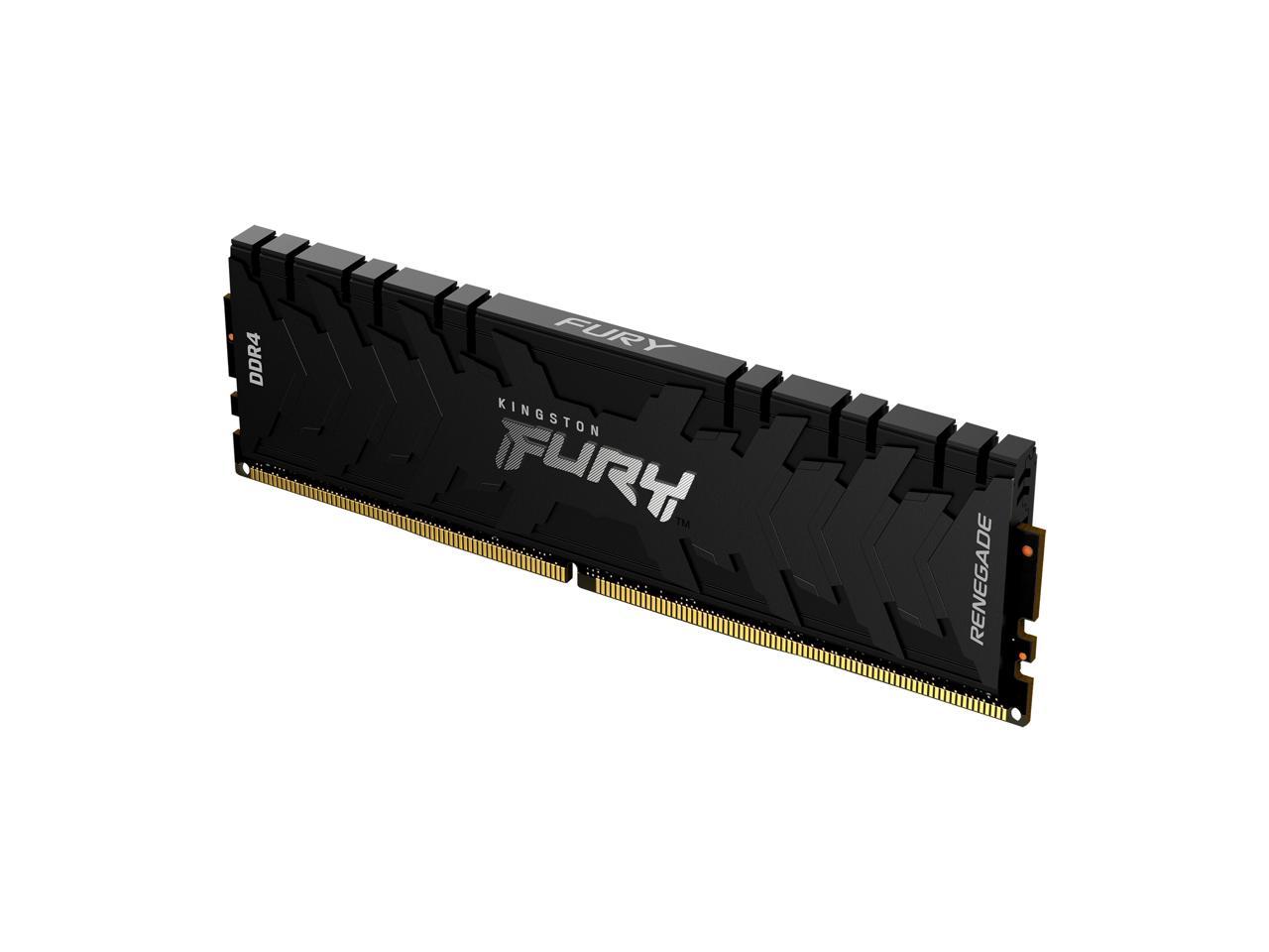 Kingston Fury Renegade 32GB (2 x 16GB) DDR4 3200Mhz Non ECC DIMM Memory Kit KF432C16RB1K2/32