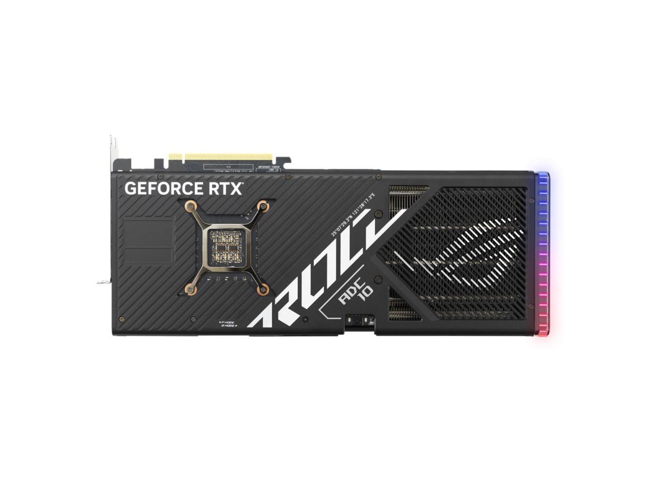 ASUS ROG Gaming NVIDIA GeForce RTX 4080 16GB GDDR6X Graphics Card