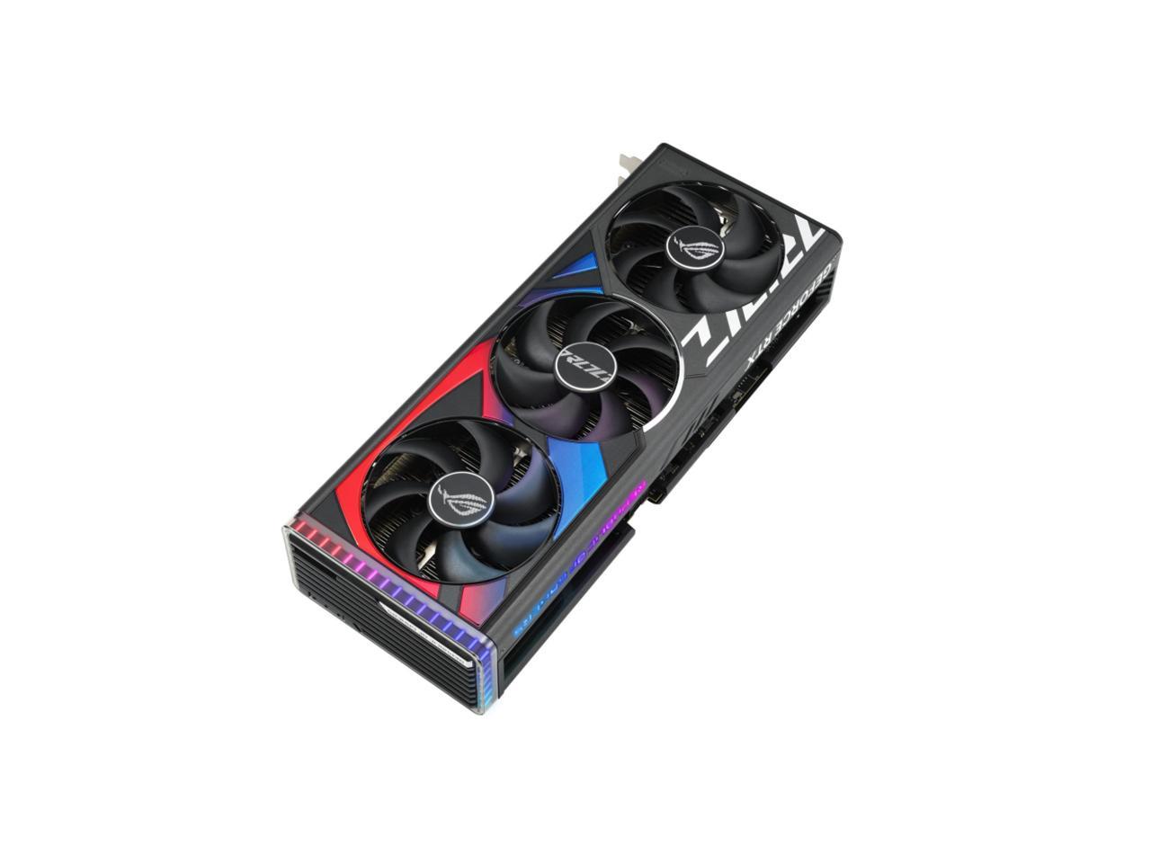 ASUS ROG Gaming NVIDIA GeForce RTX 4080 16GB GDDR6X Graphics Card