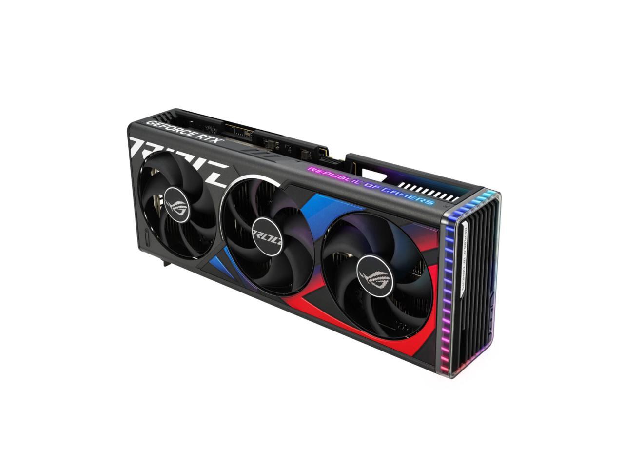 ASUS ROG Gaming NVIDIA GeForce RTX 4080 16GB GDDR6X Graphics Card