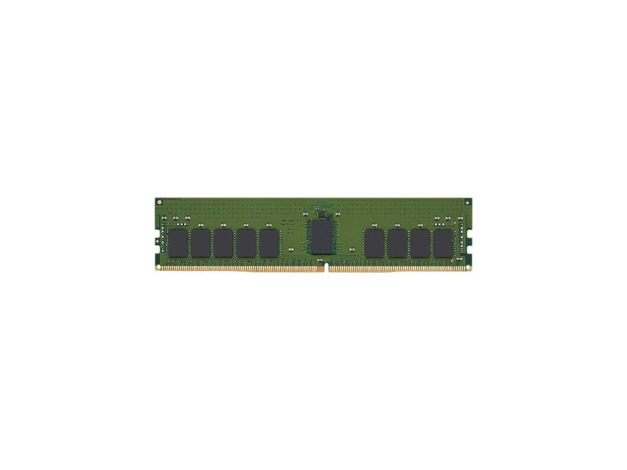 Kingston Memory KSM32RD8/32HCR 32GB 3200MHz DDR4 ECC Registered CL22 DIMM 2Rx8 Hynix C