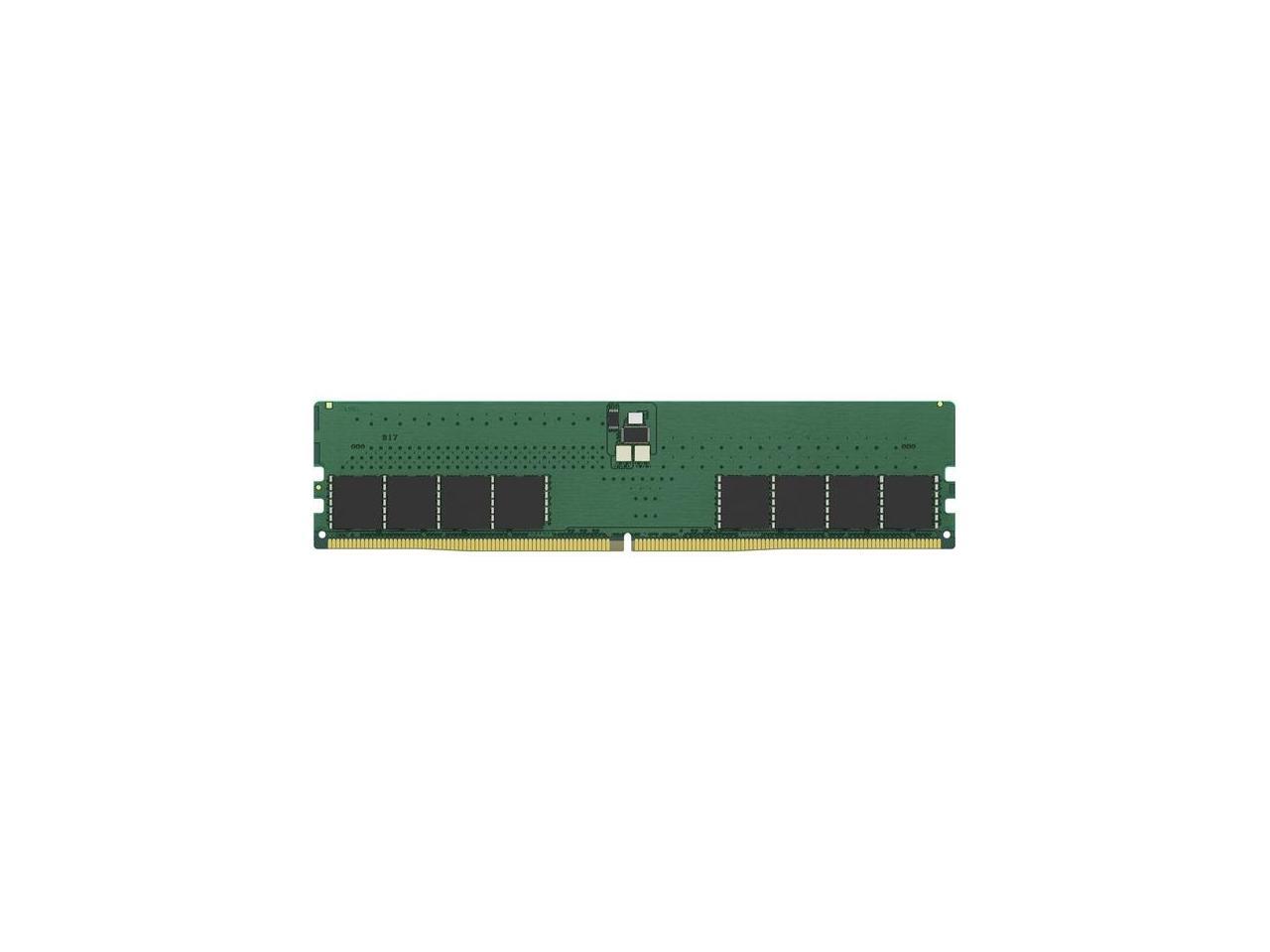 Kingston 32GB 288-Pin PC RAM DDR5 4800 (PC5 38400) Desktop Memory Model KCP548UD8-32