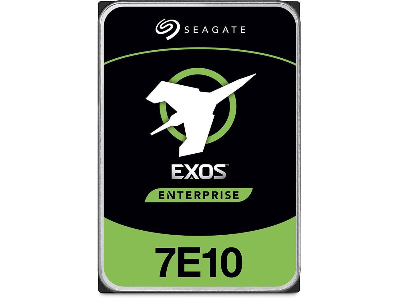 Seagate Exos 7E10 ST2000NM017B 2TB 7200 RPM 256MB Cache SATA 6.0Gb/s 3.5