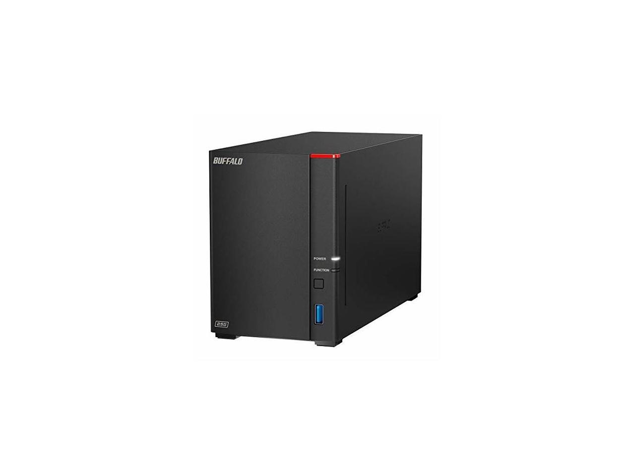 Buffalo LinkStation 720D 4TB Hard Drives Included Private Cloud (2 x 2TB, 2 Bay)