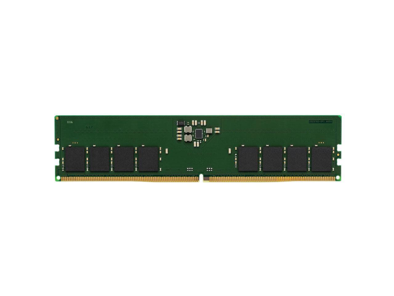 Kingston 32GB 288-Pin PC RAM DDR5 4800 (PC5 38400) Desktop Memory Model KCP548UD8-32