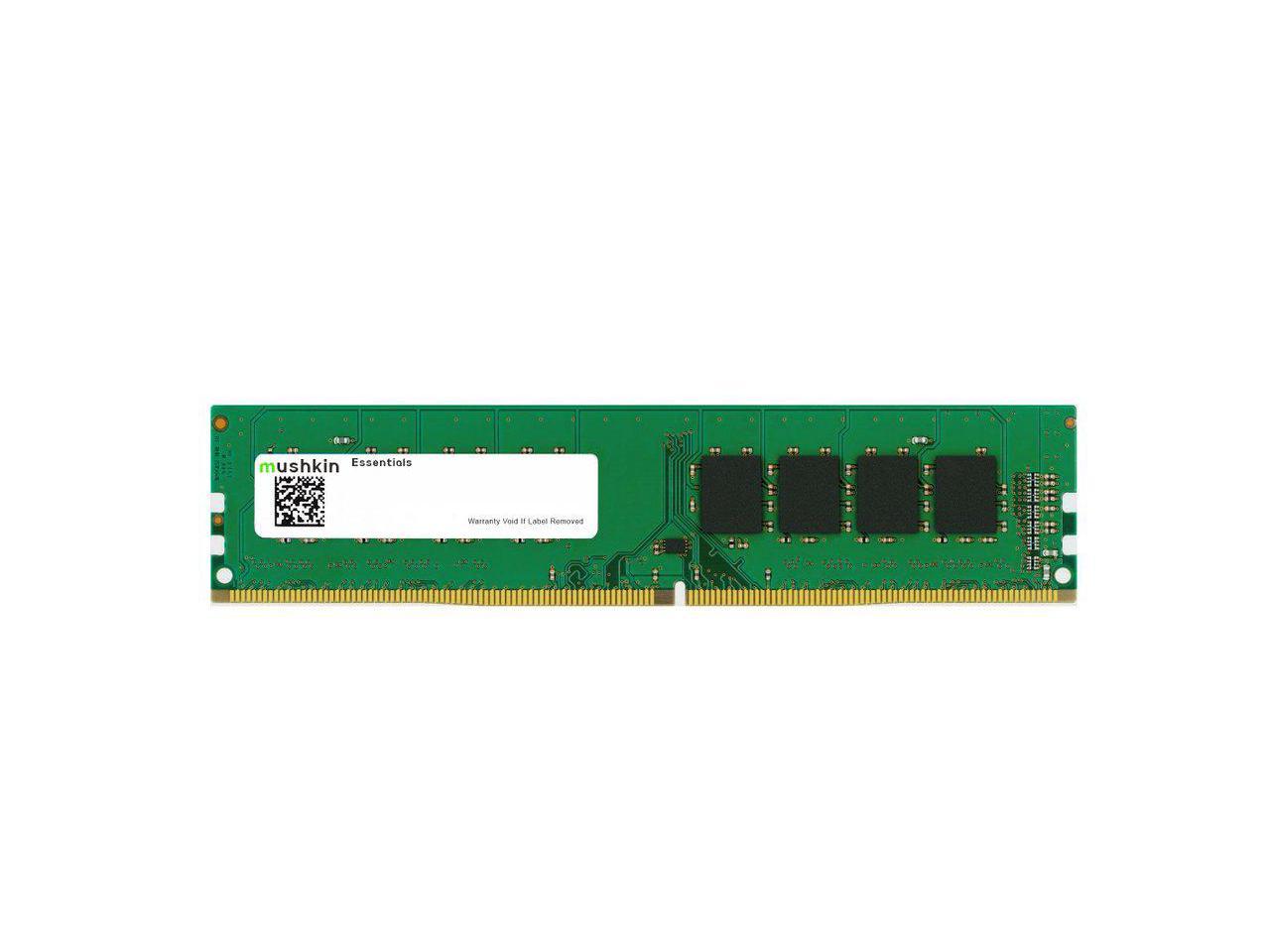 Mushkin16GB(1X16GB) Essentials DDR4 PC4-2933 2933MHz Desktop Memory Model MES4U293MF16G