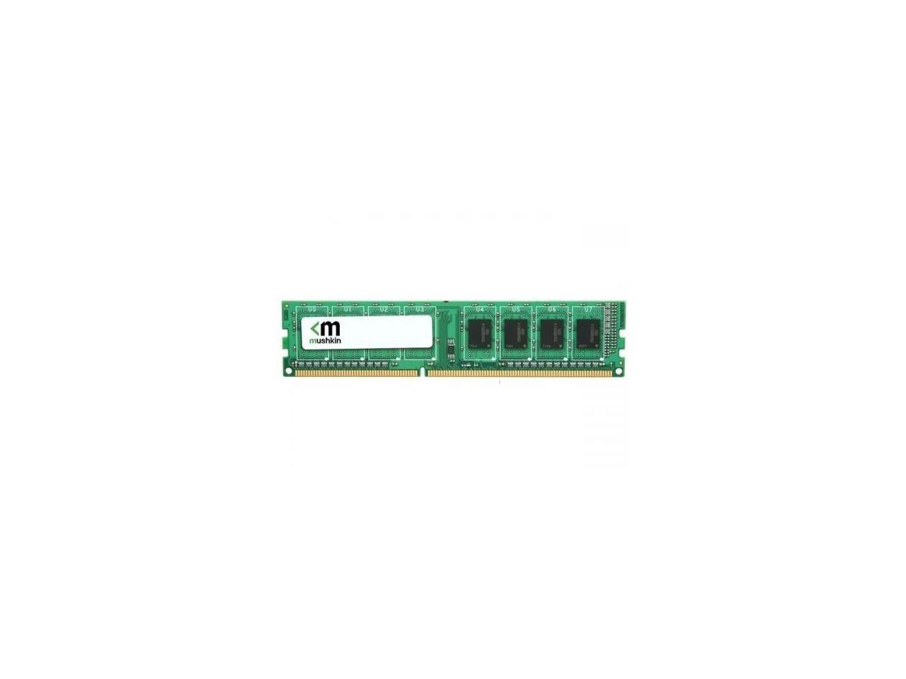 Mushkin 992171 4GB DDR3-1333 PC3-10600 2Rx8 ESSENTIALS 9-9-9-24 1.5V Memory RAM