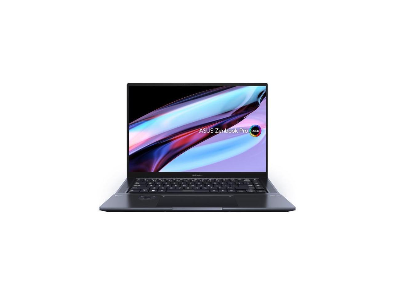 ASUS Laptop ZenBook Pro Intel Core i7 12th Gen 12700H (2.30GHz) 16GB Memory 1 TB PCIe SSD NVIDIA GeForce RTX 3060 Laptop GPU 16.0