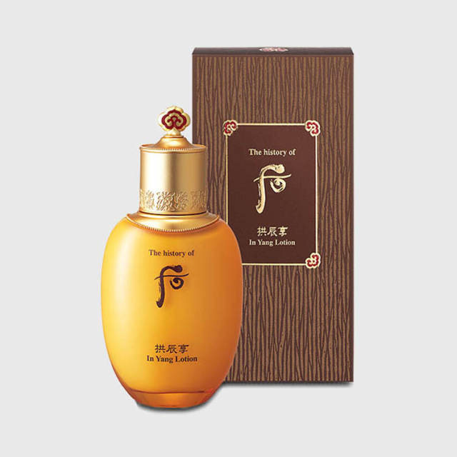 THE HISTORY OF WHOO Essential Nourishing Emulsion 110ml