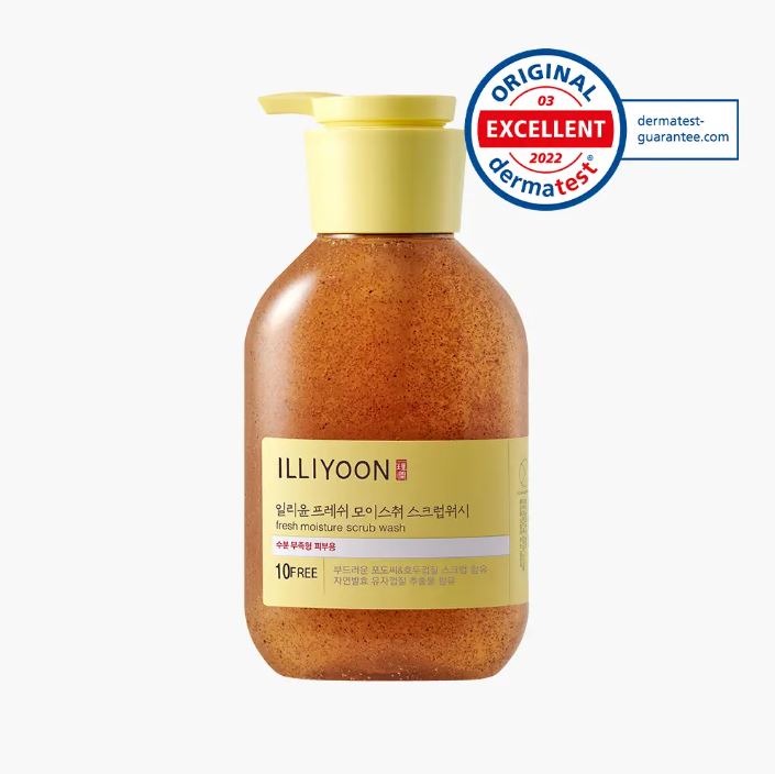 LLIYOON Fresh Moisture Scrub Wash 400ml