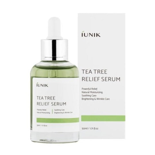 IUNIK Tea Tree Relief Serum 50ml