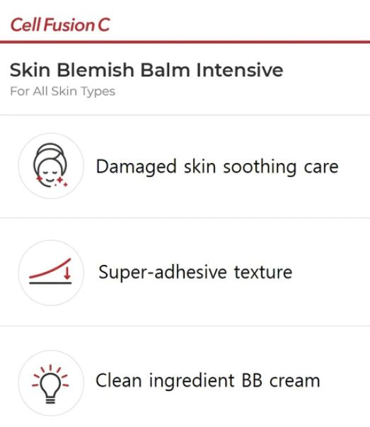 CELL FUSION C Skin Blemish Balm Intensive 40ml