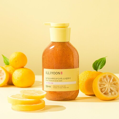 LLIYOON Fresh Moisture Scrub Wash 400ml