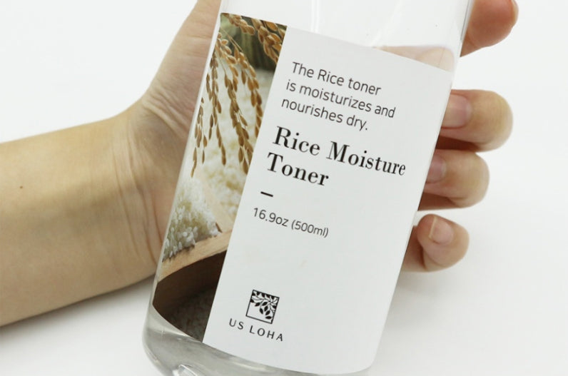 US LOHA Rice Moisture Toner 500ml