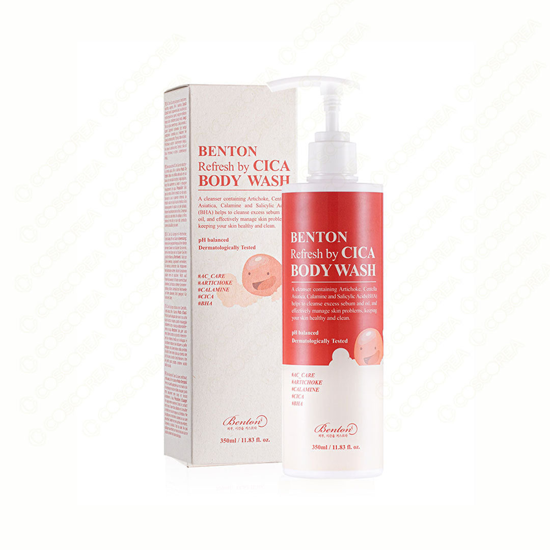 Benton Refresh By Cica Body Wash 350ml